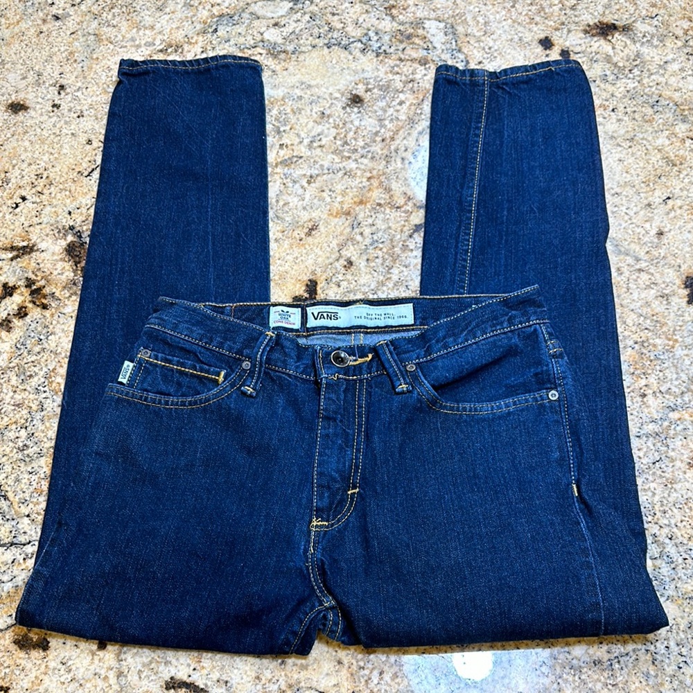 Vans V46 Taper WHITE OAK CONE DENIM Jeans